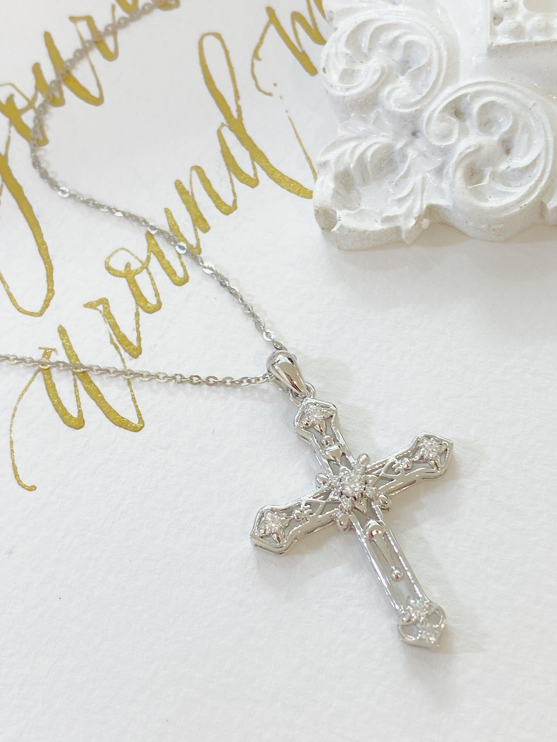 需訂製-18K GOLD DIAMOND PENDANT | Dpw0003