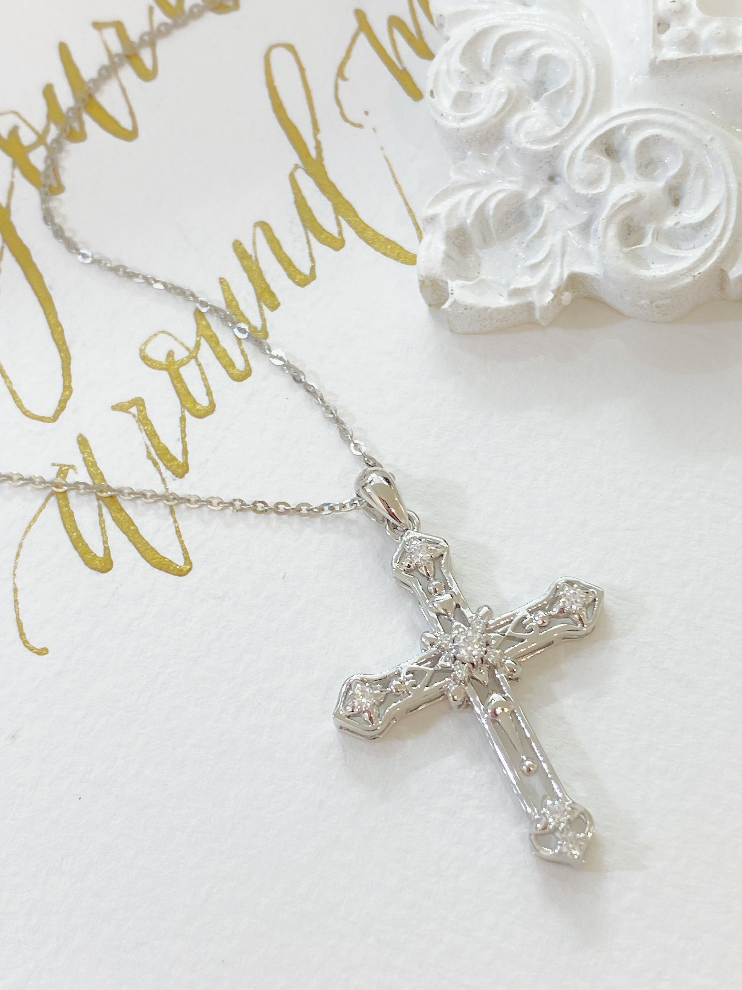 需訂製-18K GOLD DIAMOND PENDANT | Dpw0003