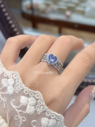 需訂製18K WHITE GOLD TANZANITE RING |Grta0005