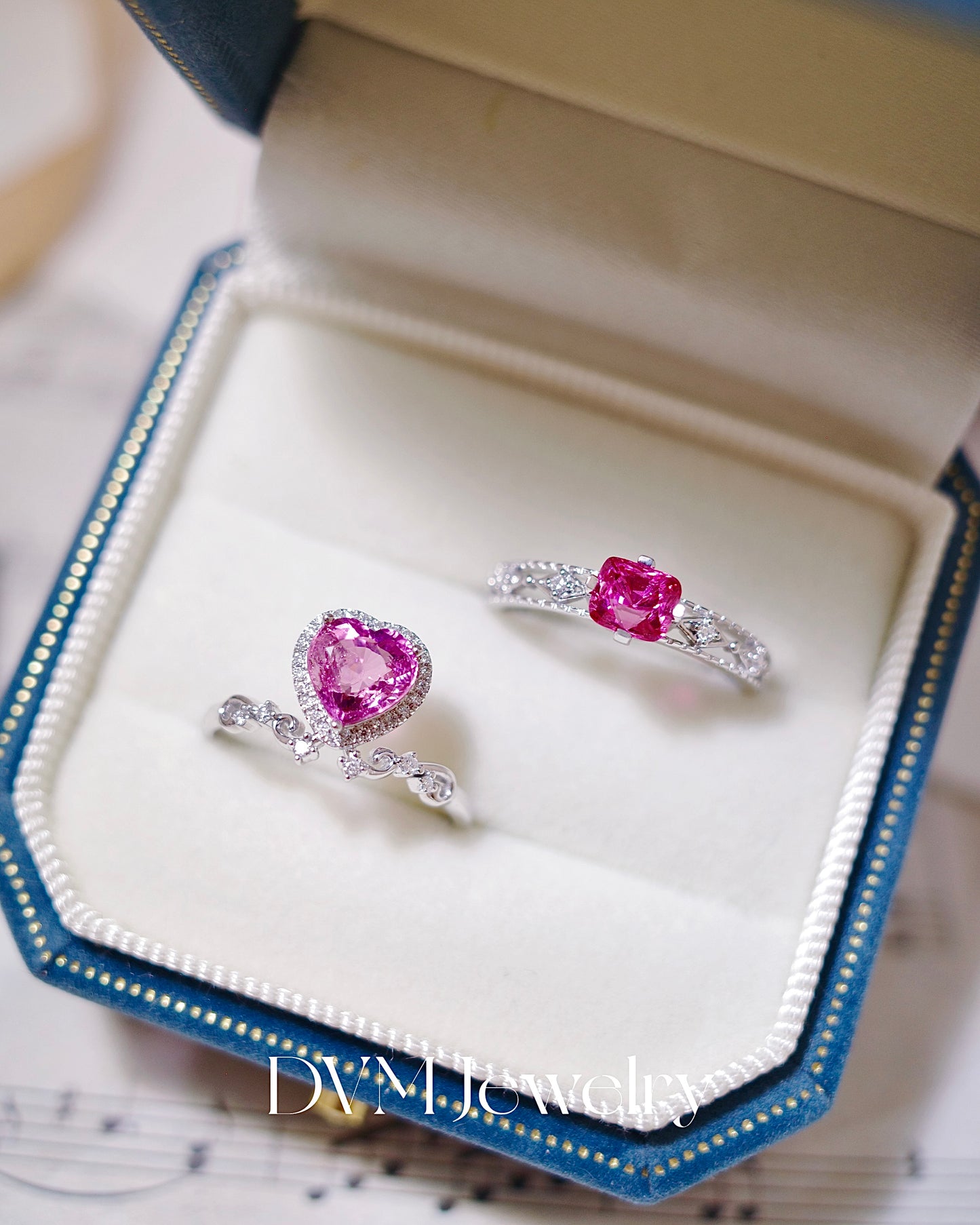 18K WHITE GOLD SPINEL RING | Grsp0010