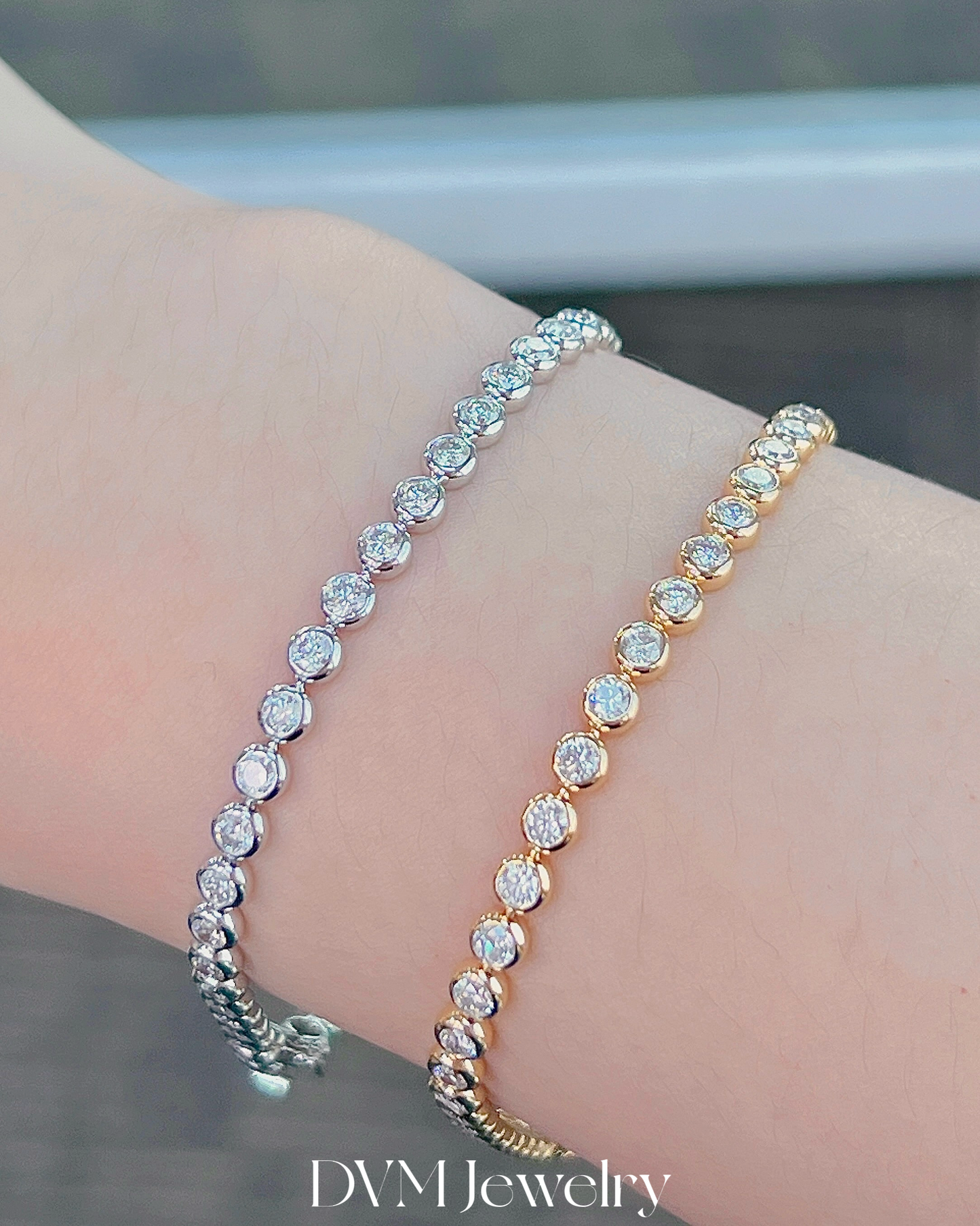 18K GOLD DIAMOND BRACELET | Pre-order