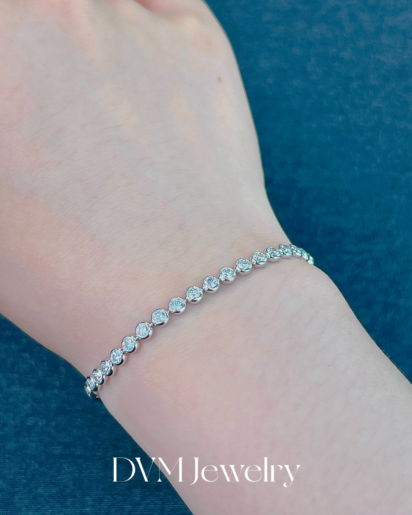 18K GOLD DIAMOND BRACELET | Pre-order