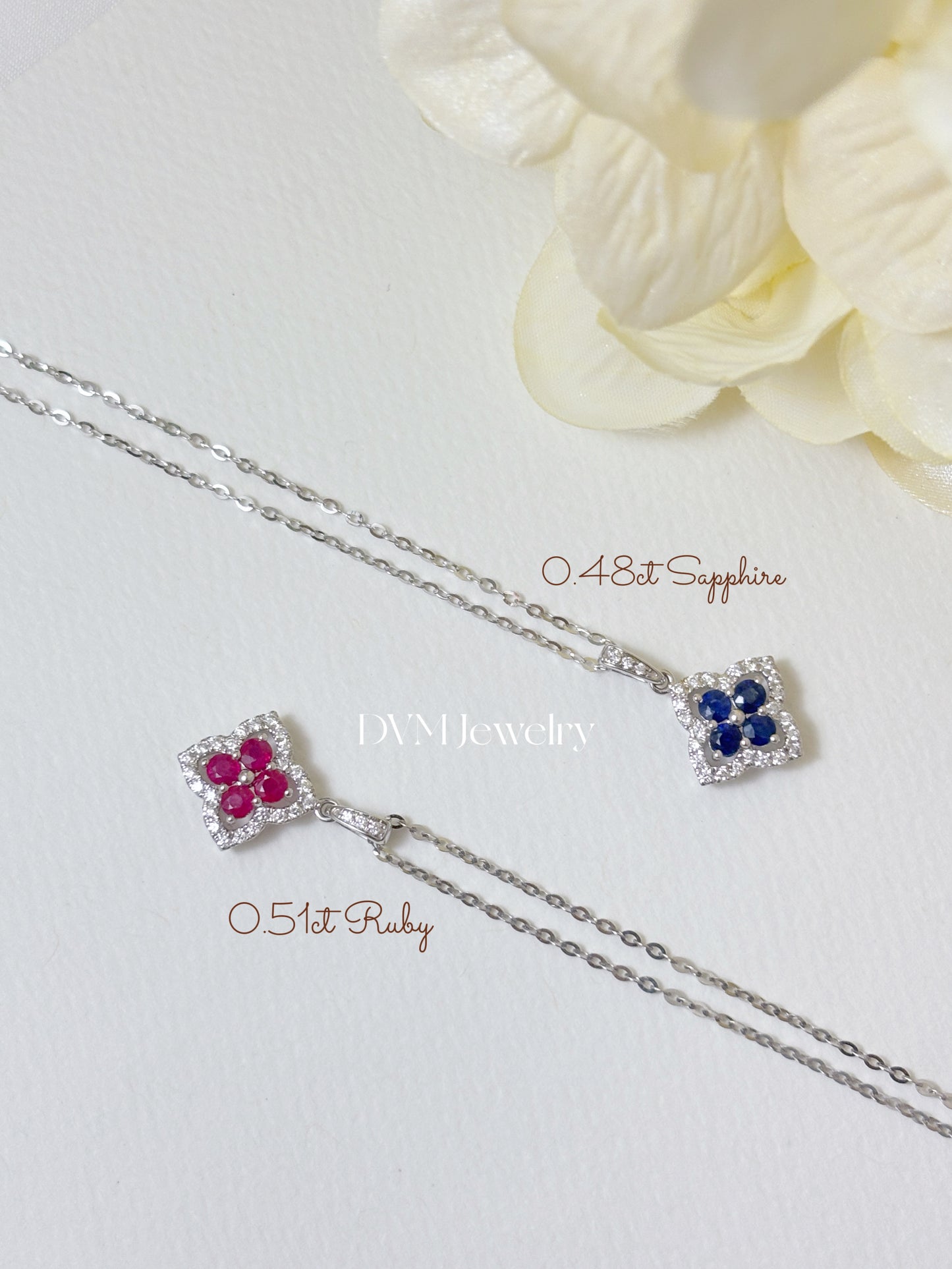 18K GOLD RUBY PENDANT  | Gpru0025
