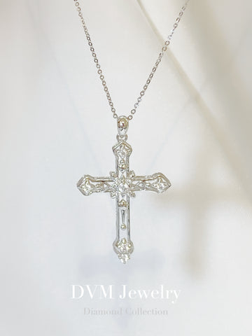 需訂製-18K GOLD DIAMOND PENDANT | Dpw0003