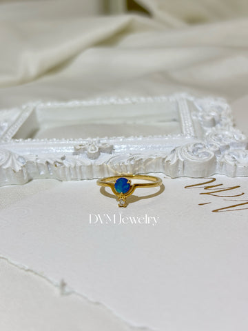 18K GOLD OPAL RING |Gro0007
