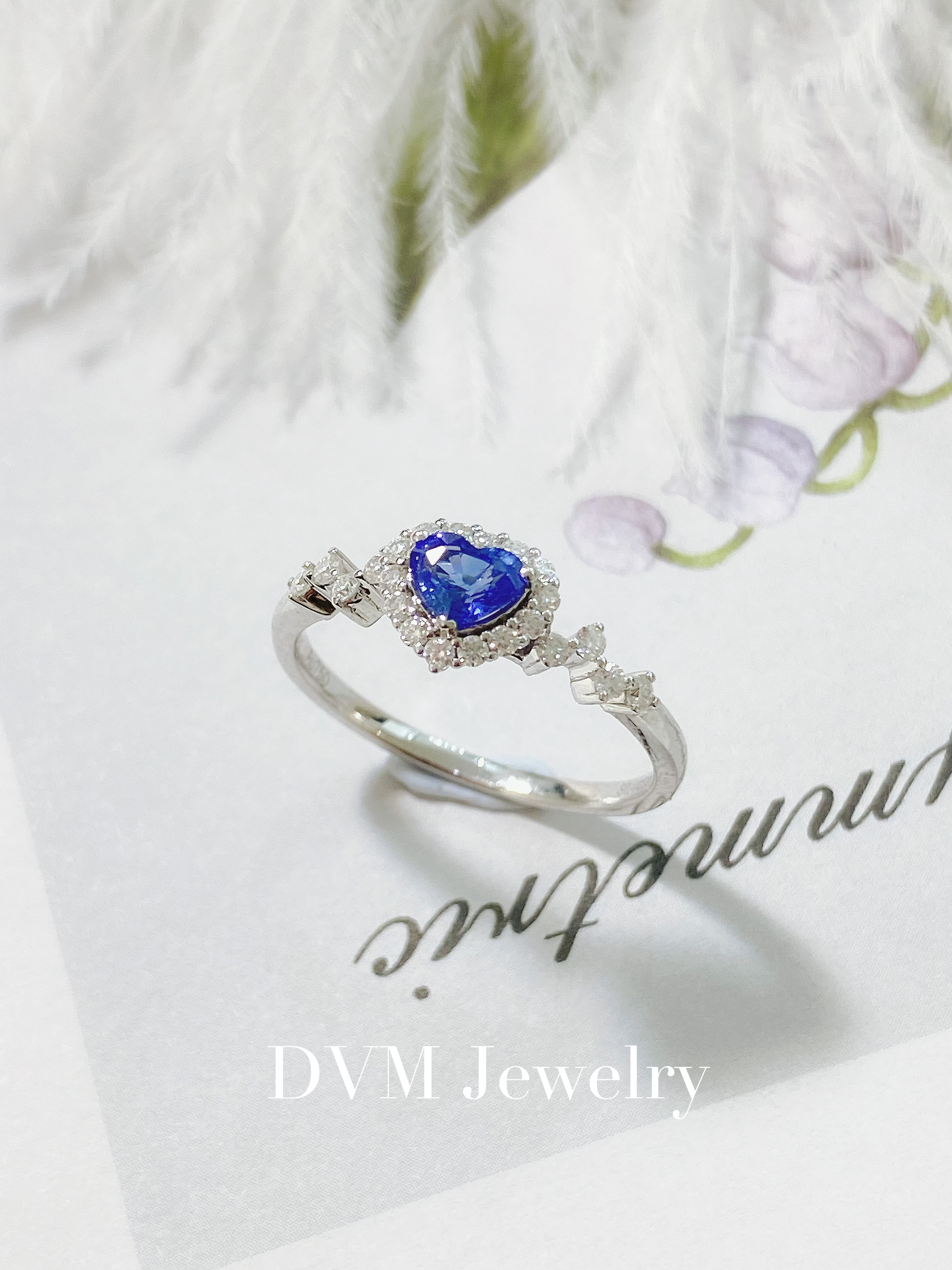 18K GOLD SAPPHIRE RING | Grs0042