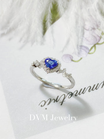 18K GOLD SAPPHIRE RING | Grs0042