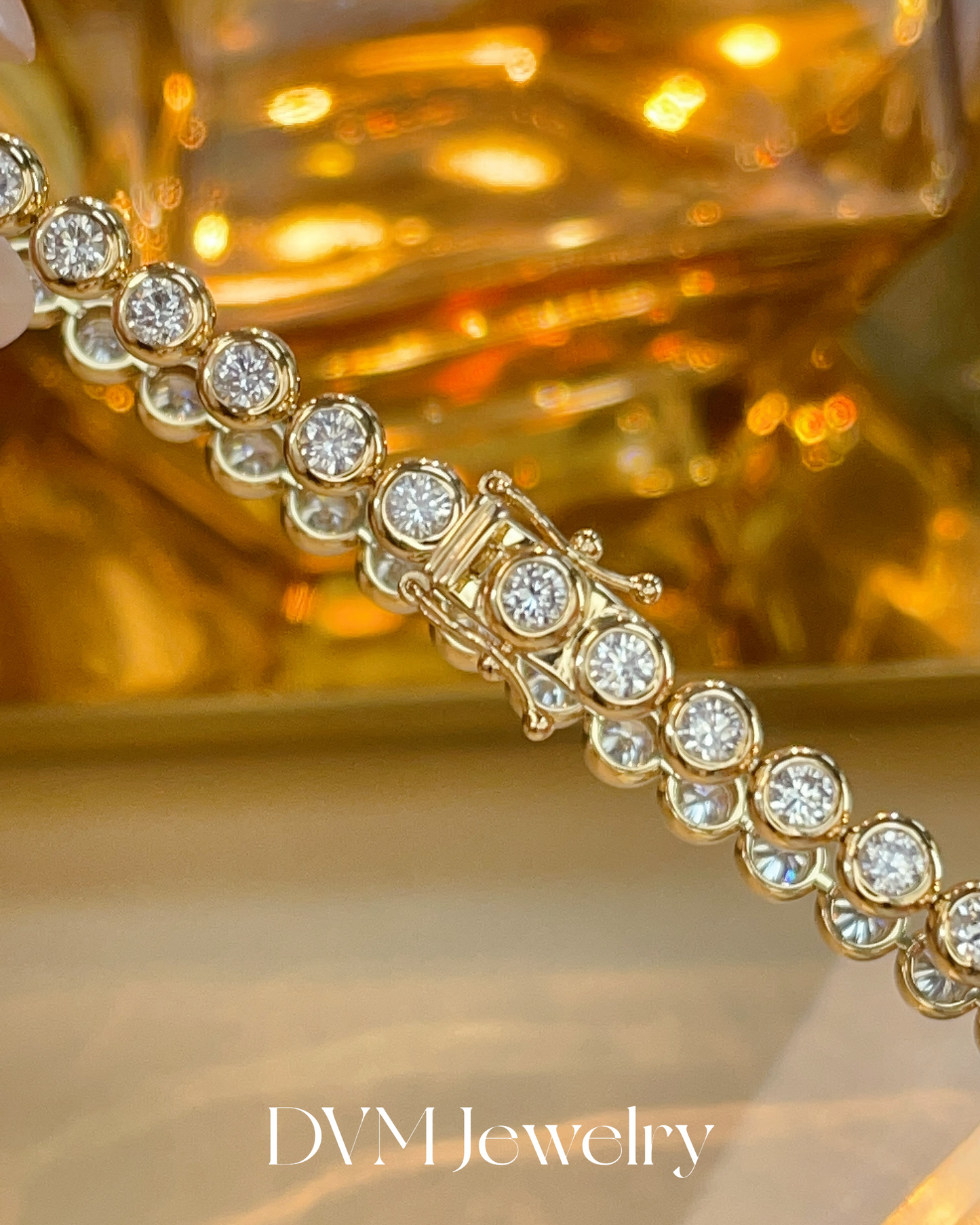 18K GOLD DIAMOND BRACELET | Pre-order