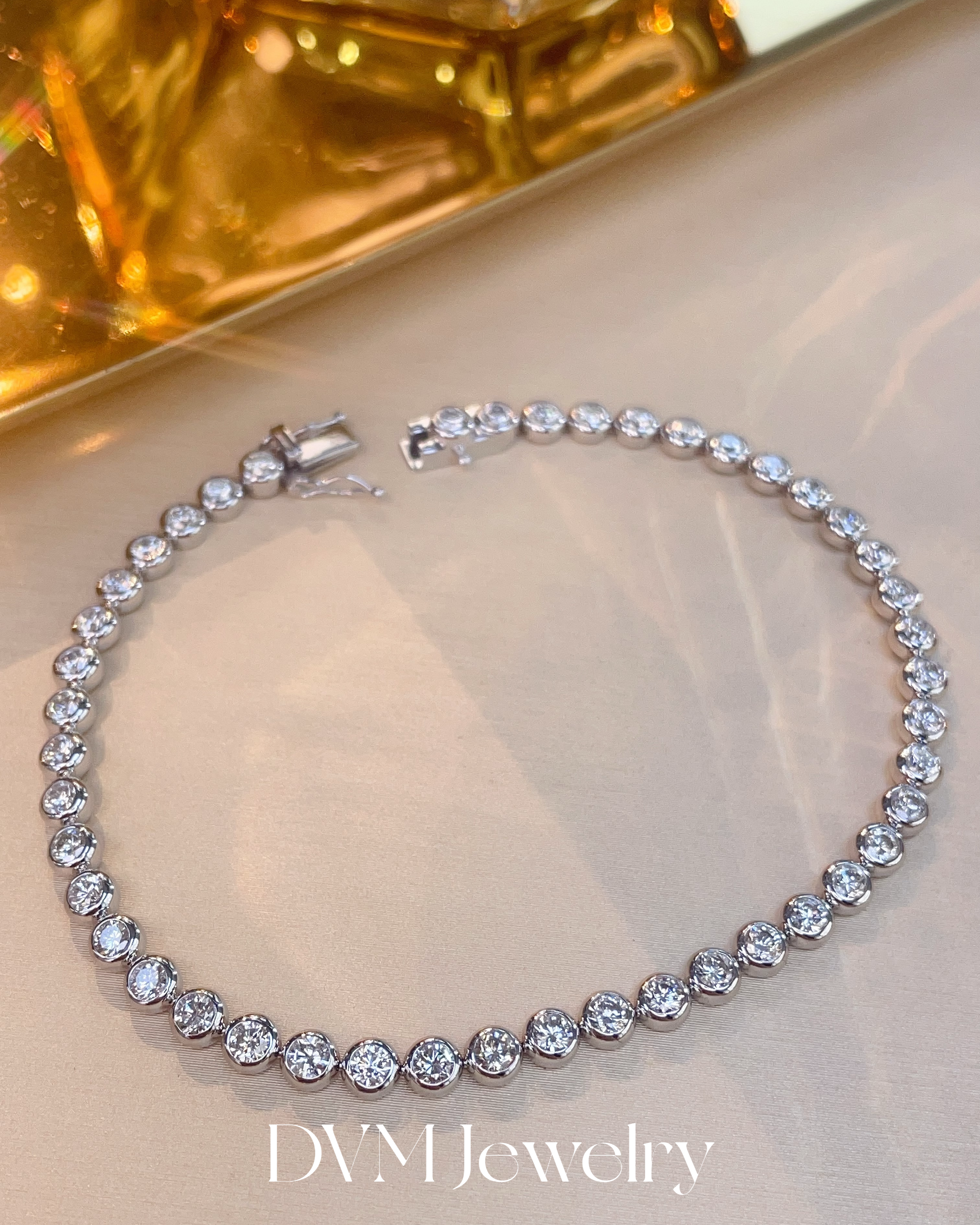 18K GOLD DIAMOND BRACELET | Pre-order