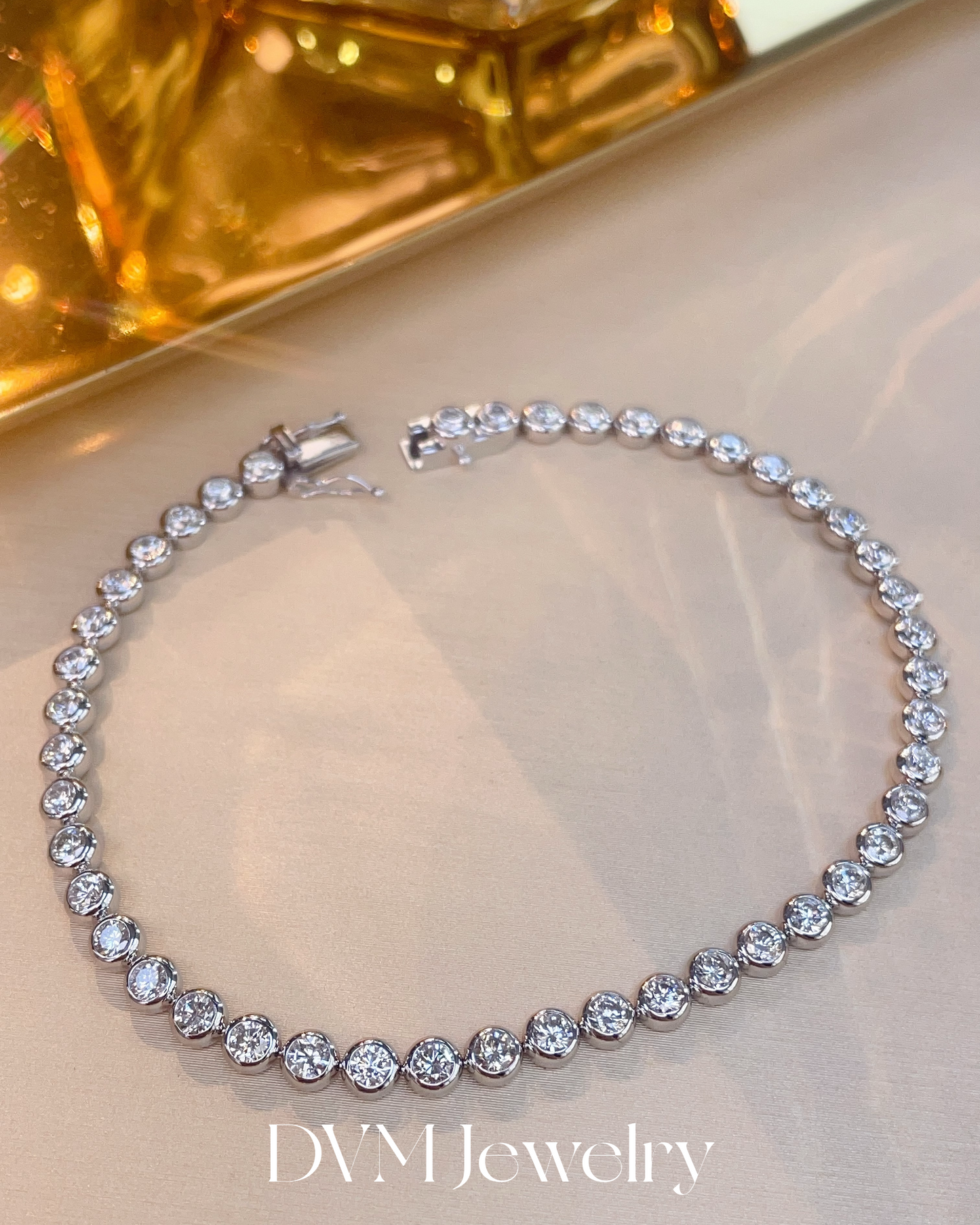 18K GOLD DIAMOND BRACELET | Pre-order
