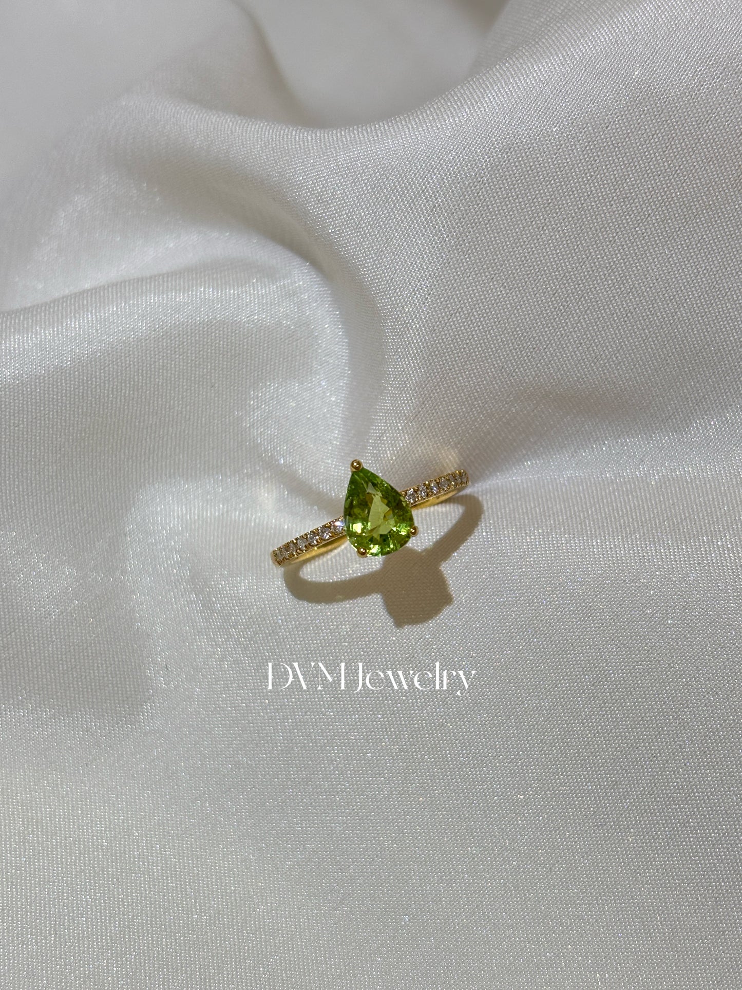 需訂製18K WHITE GOLD TOURMALINE RING |Grto0014