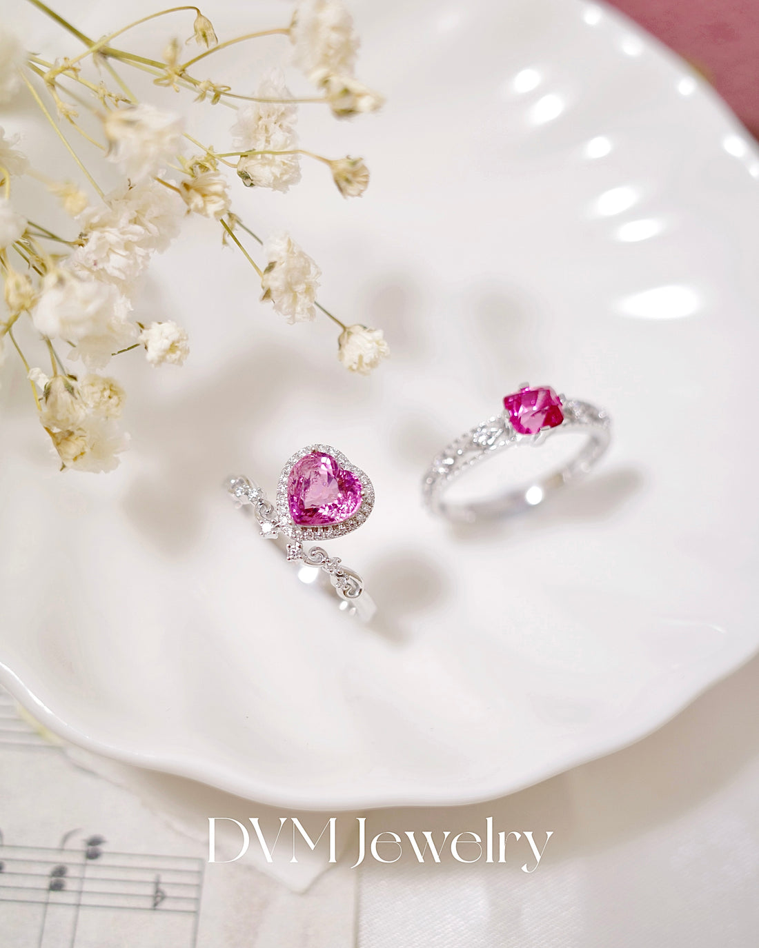 18K WHITE GOLD SPINEL RING | Grsp0010