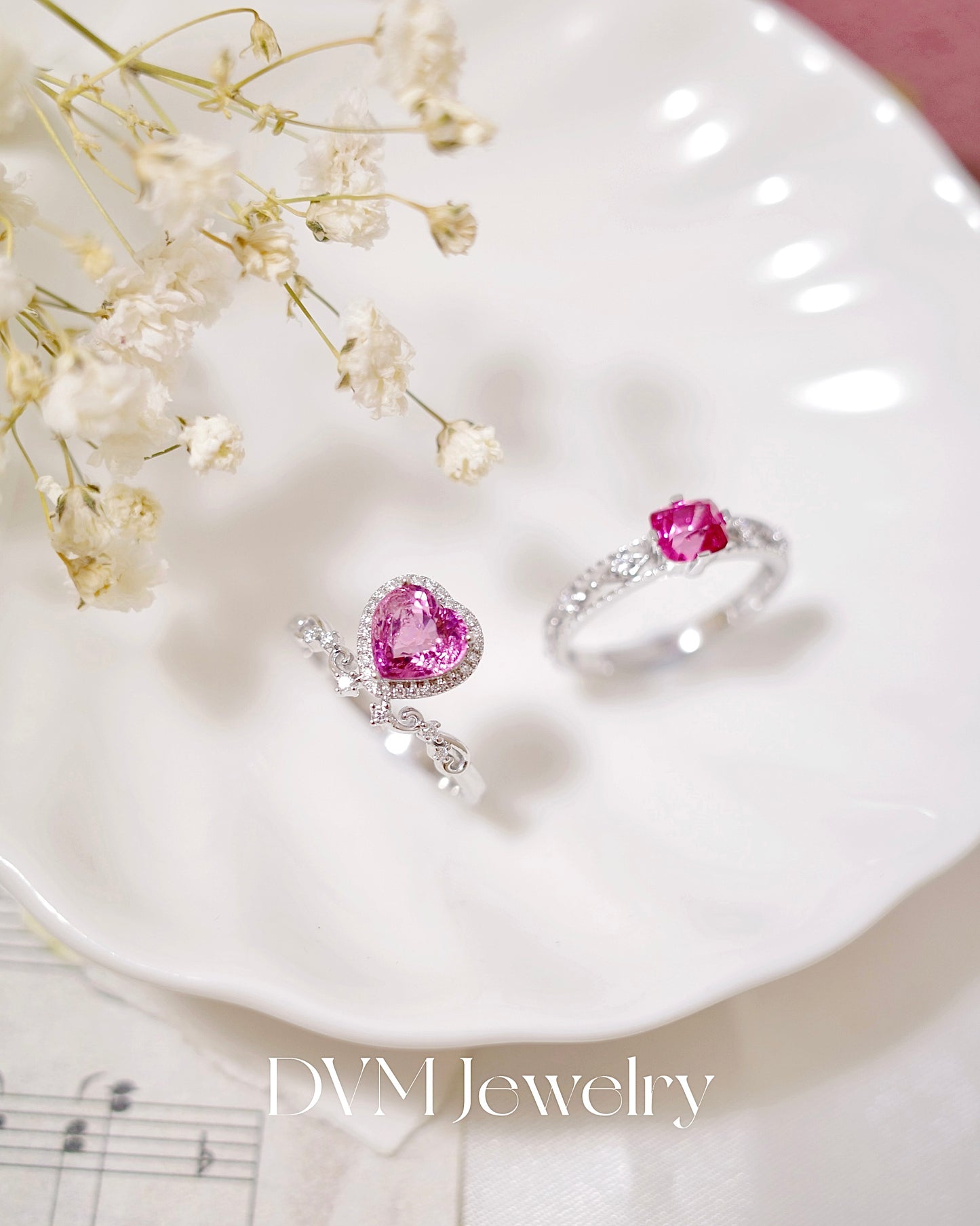 18K WHITE GOLD SPINEL RING | Grsp0010