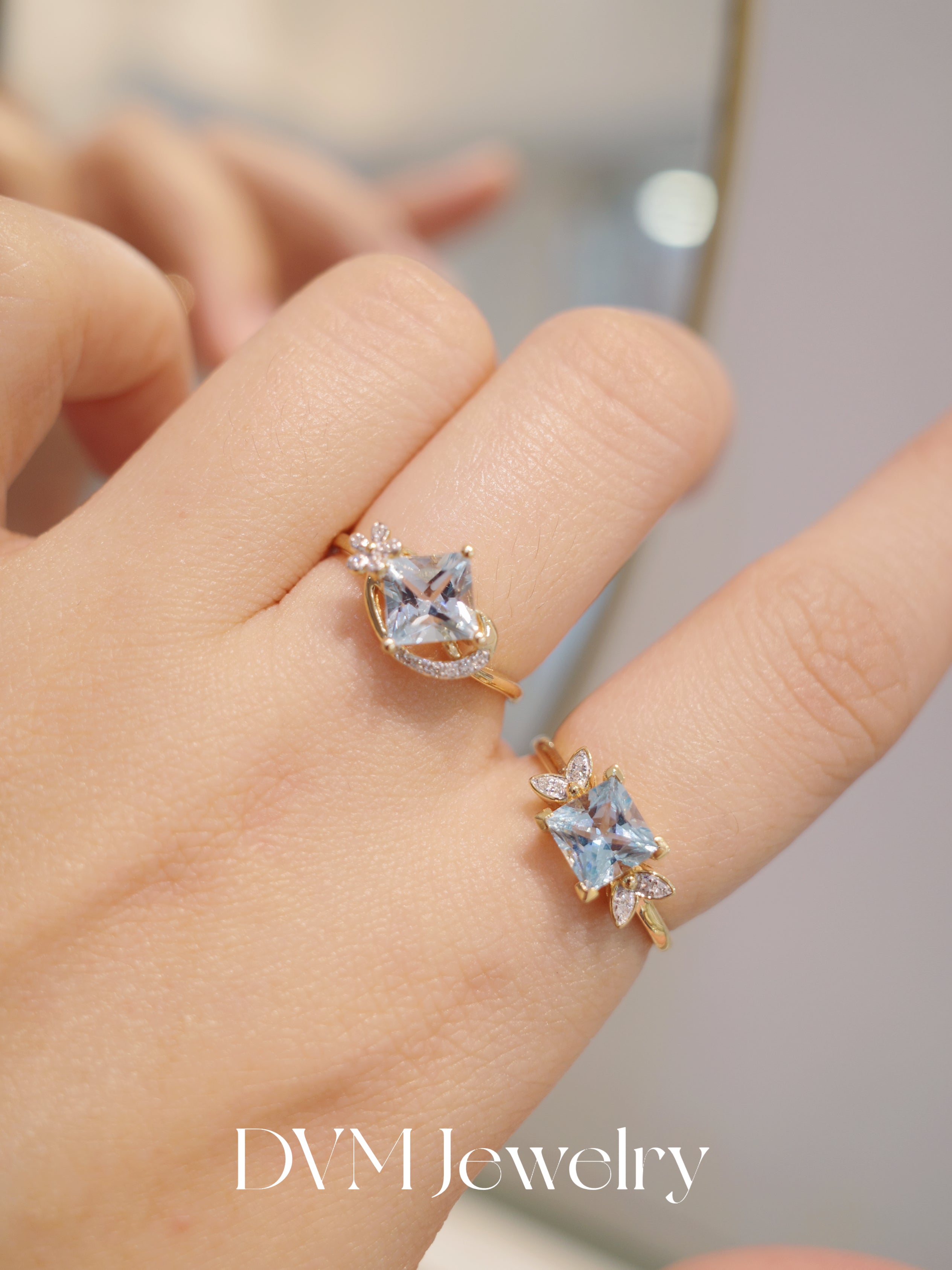 14K GOLD TOPAZ RING | Grtp0002