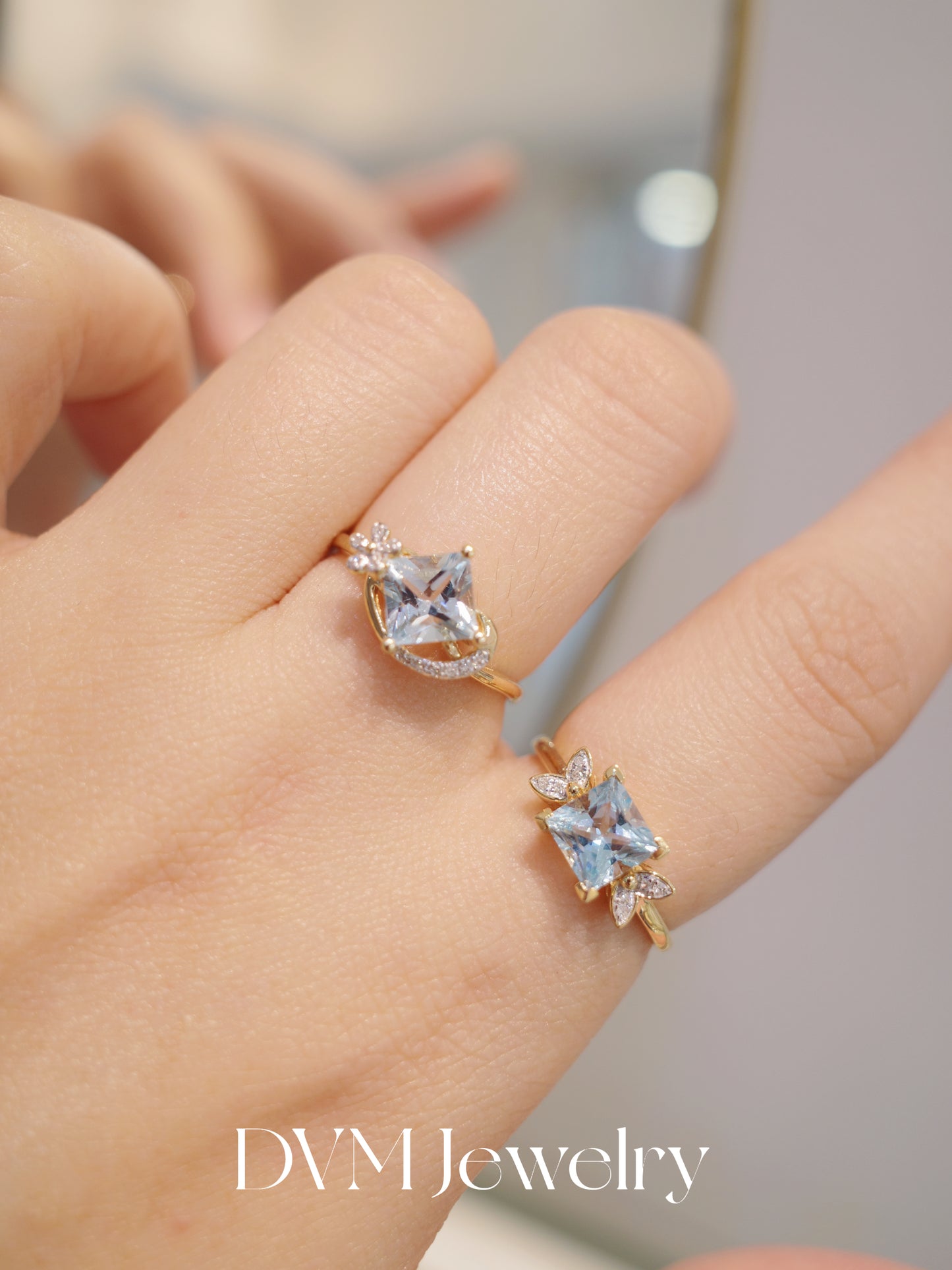 14K GOLD TOPAZ RING | Grtp0002