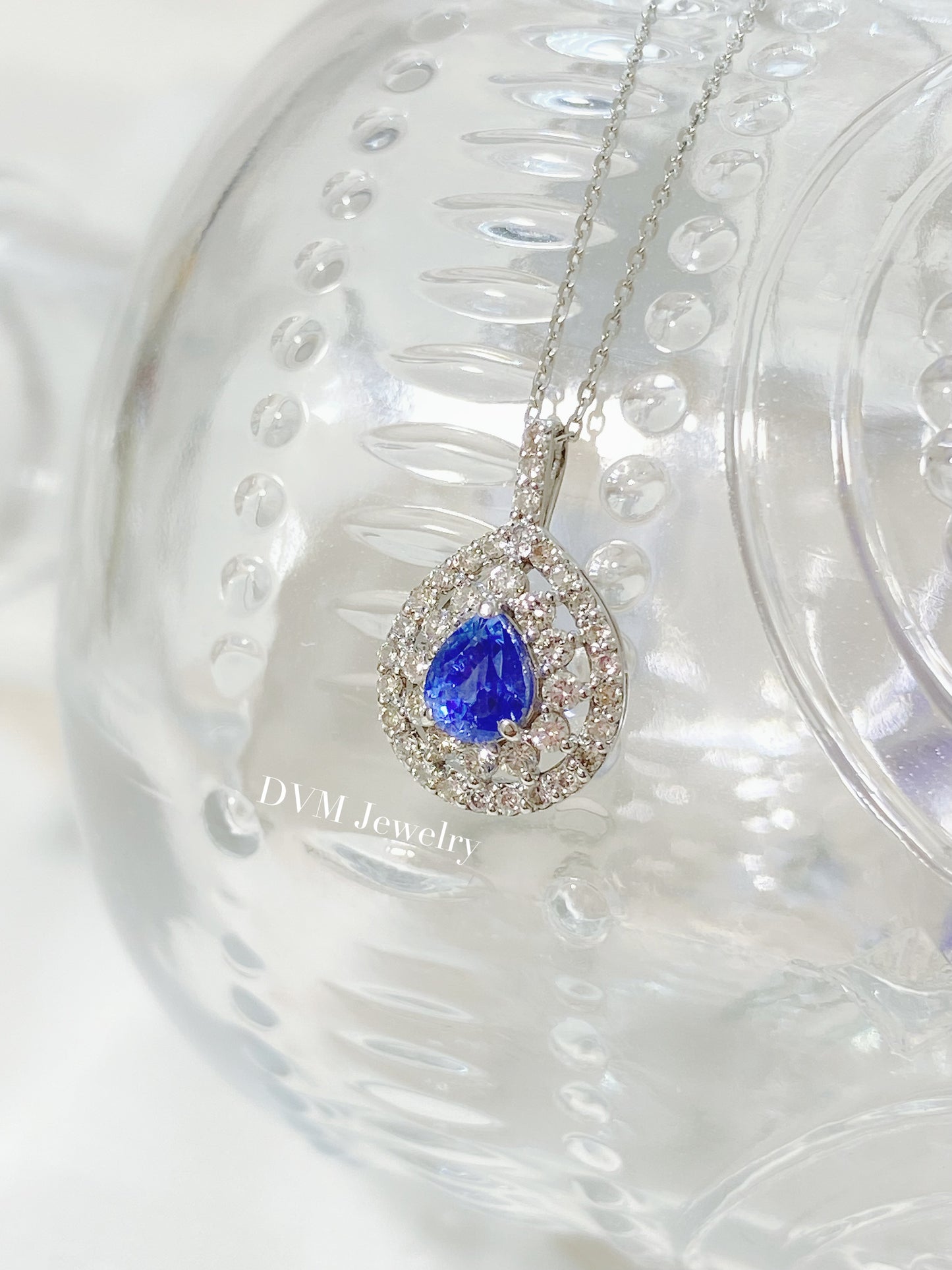 需訂製PT900 SAPPHIRE NECKLACE | Gns0024