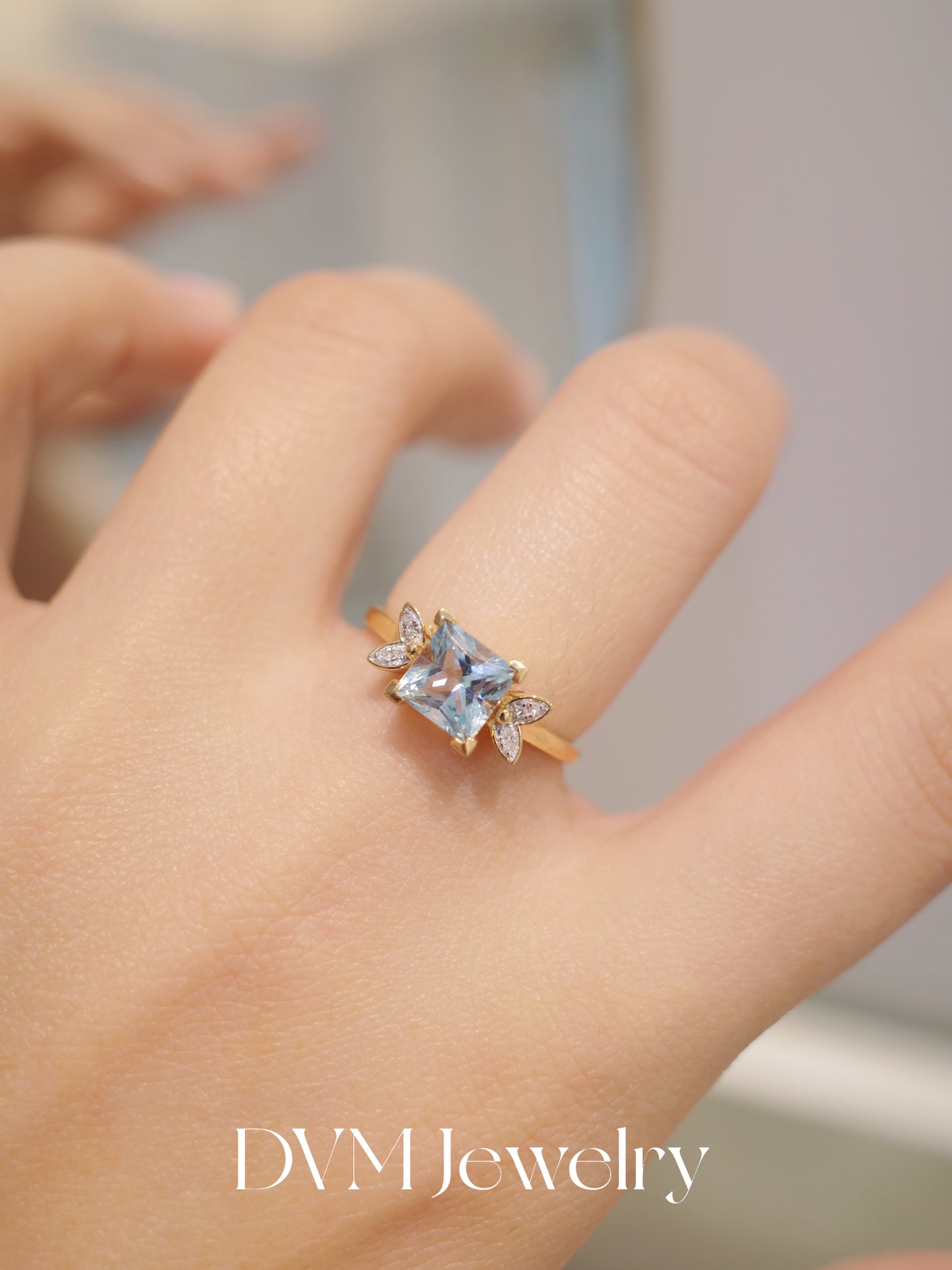 14K GOLD TOPAZ RING | Grtp0002