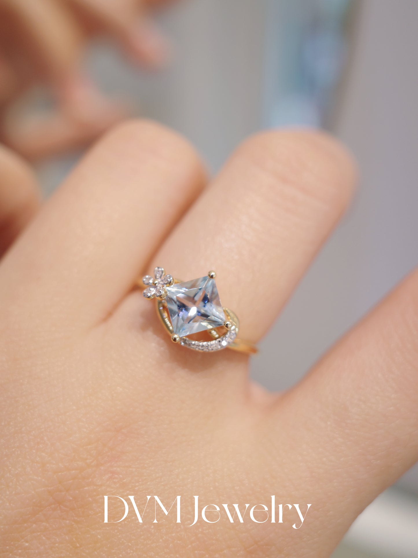 14K GOLD TOPAZ RING | Grtp0002