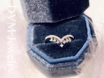 需訂製-18K GOLD DIAMOND RING | Drw0015