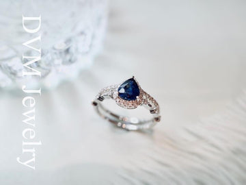 需訂製-18K GOLD SAPPHIRE RING(GRA) | Grs0024