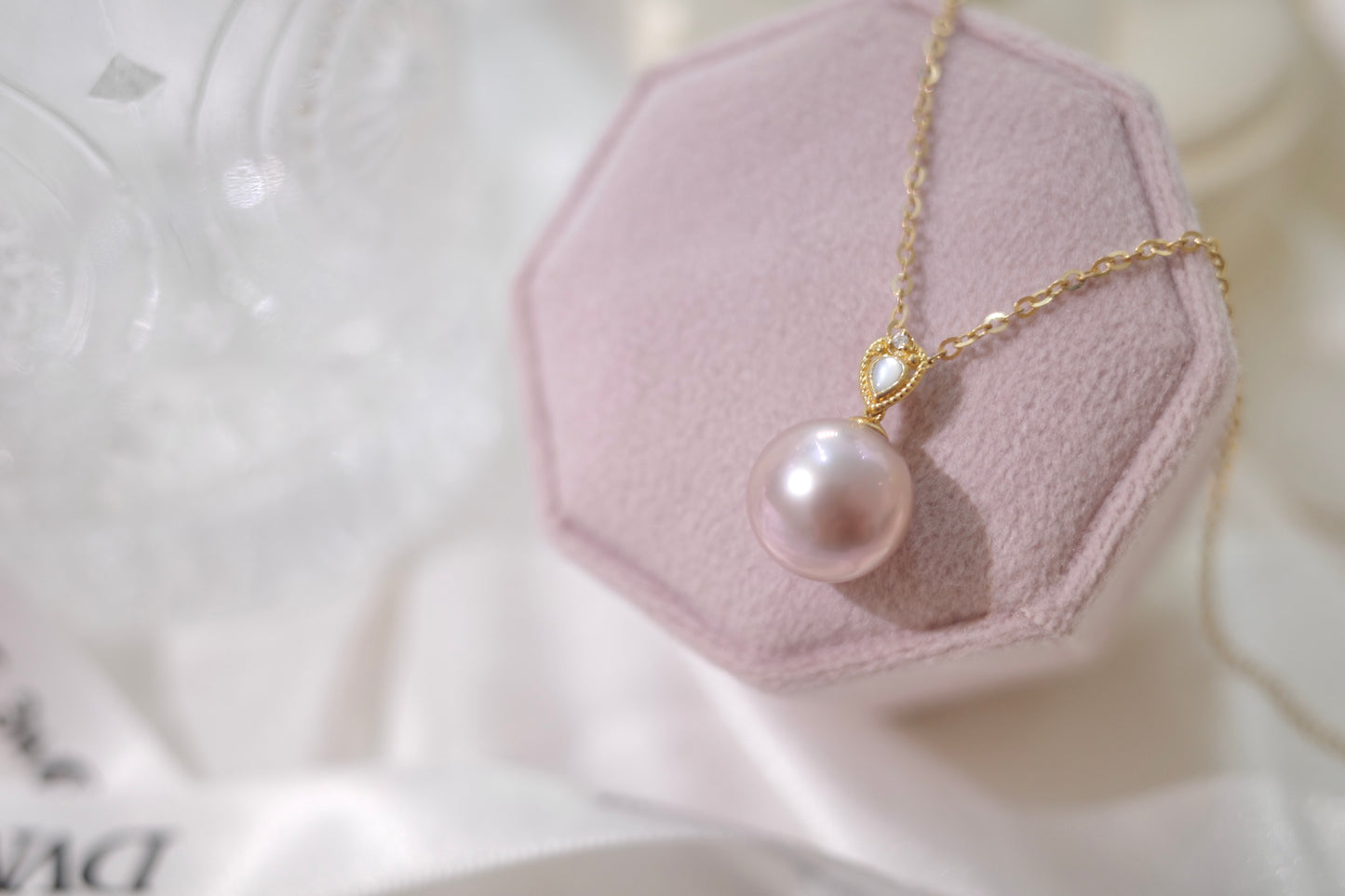 需訂製18K GOLD EDISON PEARL NECKLACE | Pn0020