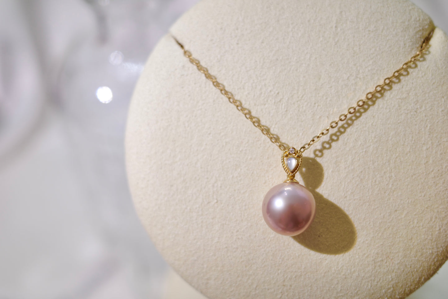 需訂製18K GOLD EDISON PEARL NECKLACE | Pn0020