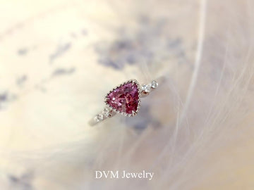 需訂製-18K GOLD SPINEL RING | Grsp0001