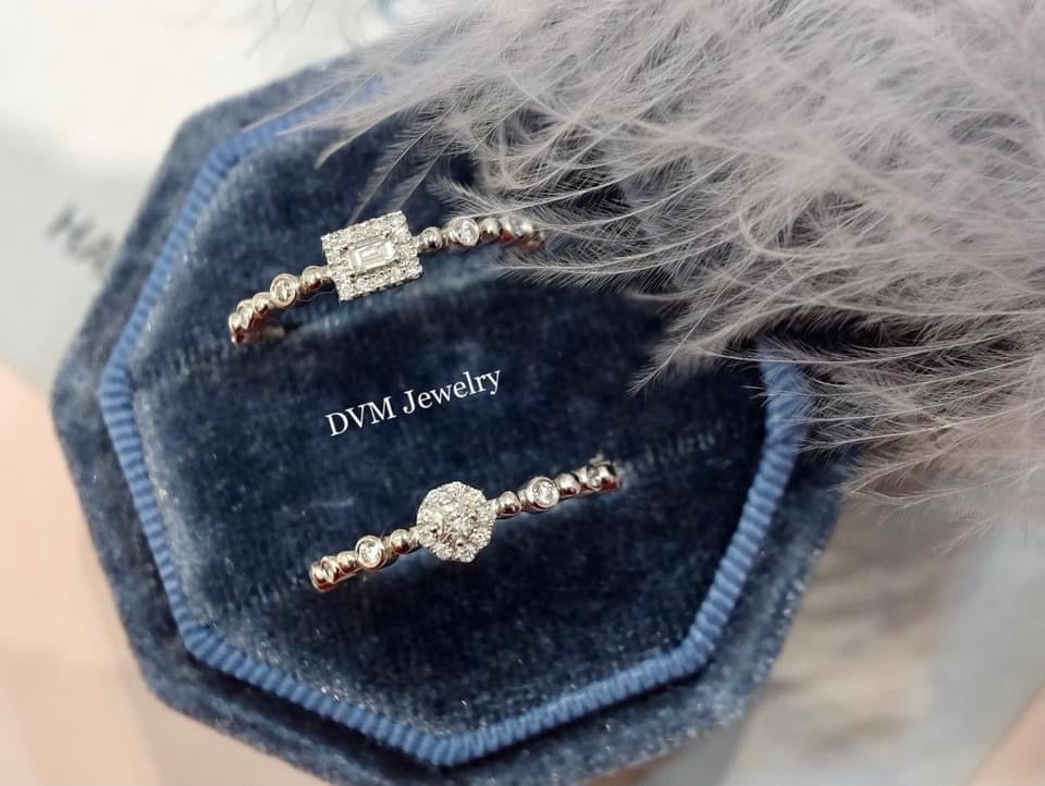 需訂製-18K GOLD DIAMOND RING | Drw0029